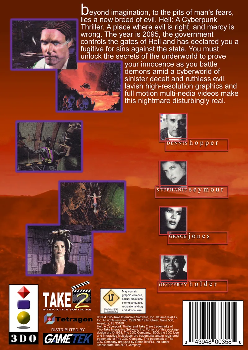 Hell: A Cyberpunk Thriller box back