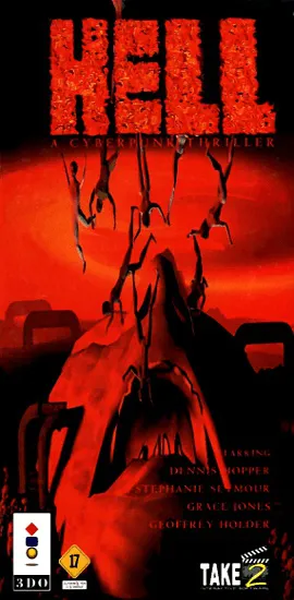 Hell: A Cyberpunk Thriller box art