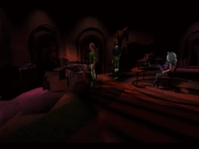 Hell: A Cyberpunk Thriller screenshot