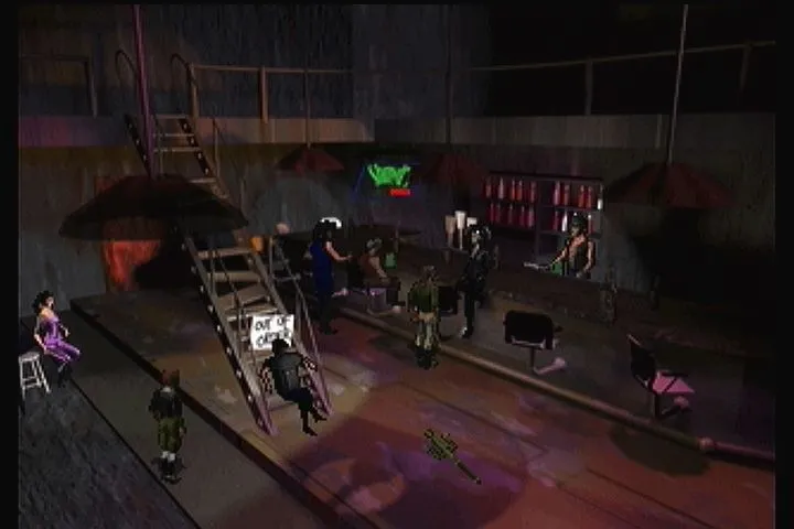 Hell: A Cyberpunk Thriller screenshot