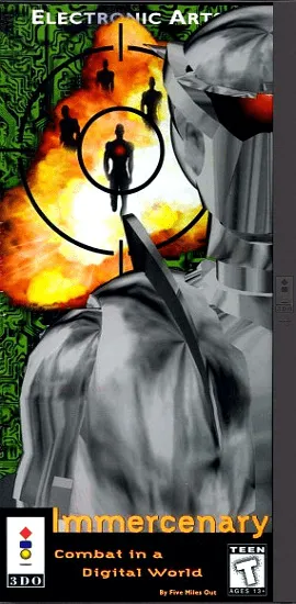 Immercenary box art
