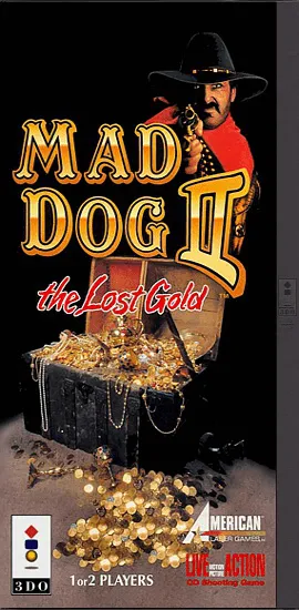 Mad Dog II: The Lost Gold box art