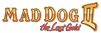 Mad Dog II: The Lost Gold logo
