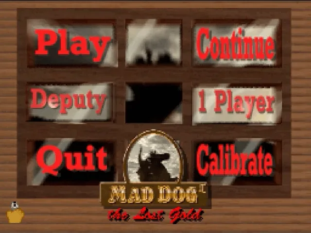 Mad Dog II: The Lost Gold screenshot