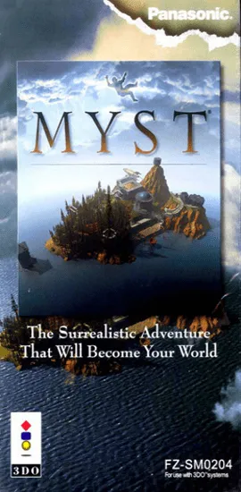 Myst box art