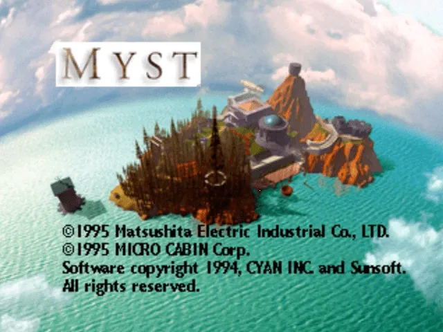Myst screenshot