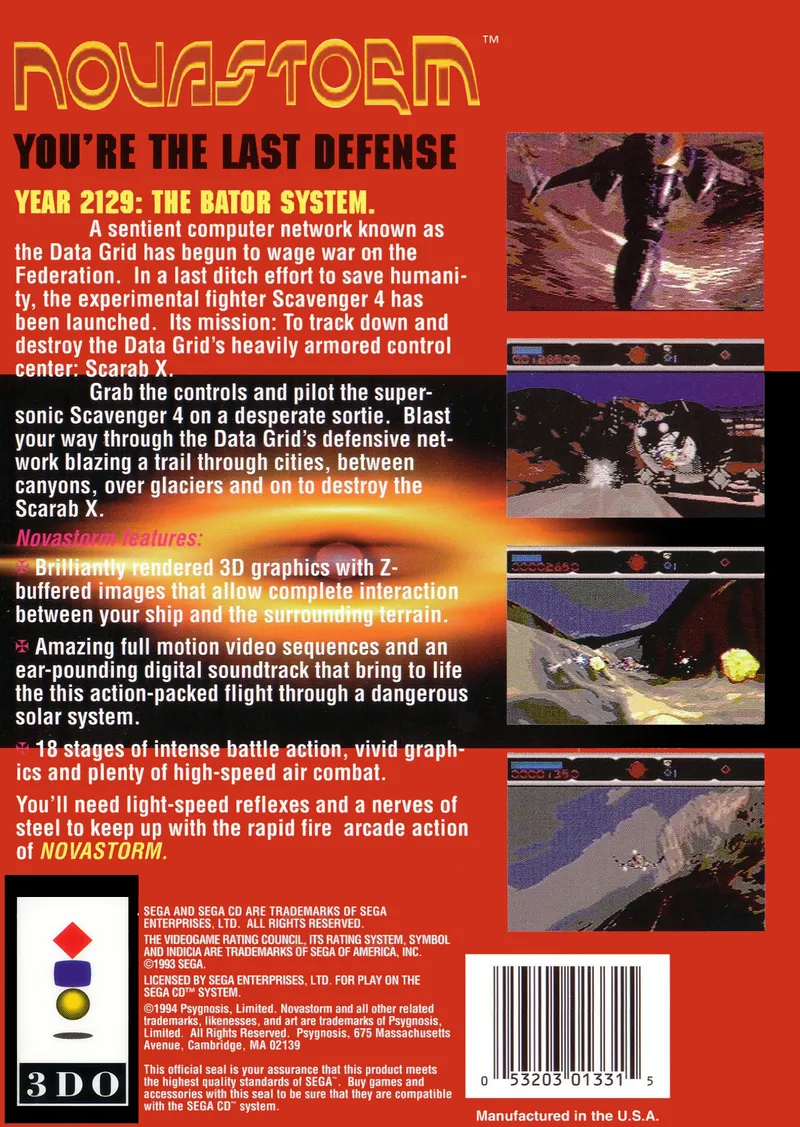 Novastorm box back