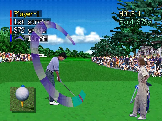 T&E VR Golf: Pebble Beach no Hatou screenshot