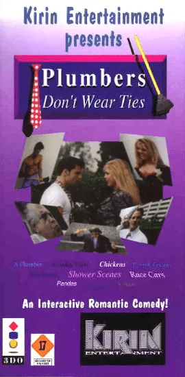 Plumbers Don't Wear Ties box art
