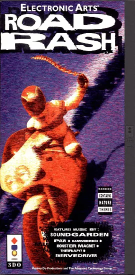 Road Rash box art