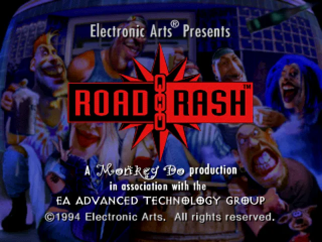 Road Rash screenshot