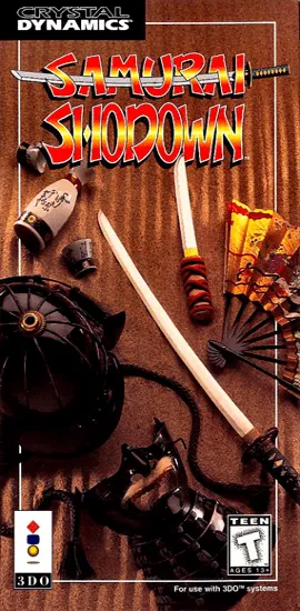 Samurai Shodown box art