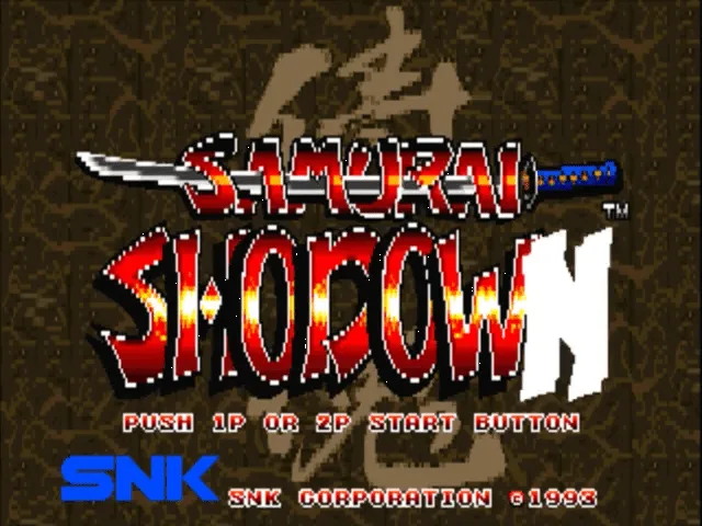 Samurai Shodown screenshot