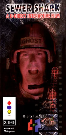 Sewer Shark box art