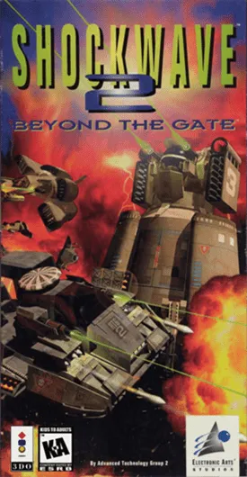 Shock Wave 2: Beyond the Gate box art
