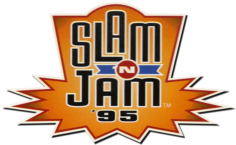 Slam 'n Jam '95 logo