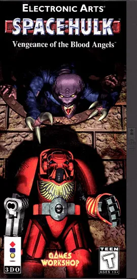 Space Hulk: Vengeance of the Blood Angels box art