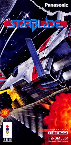 StarBlade box art