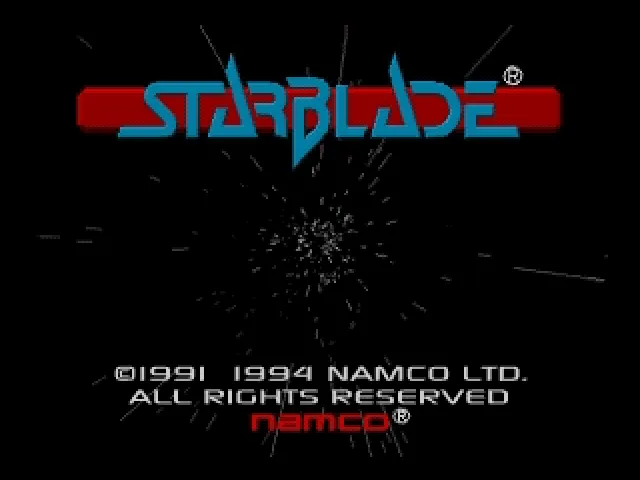 StarBlade screenshot
