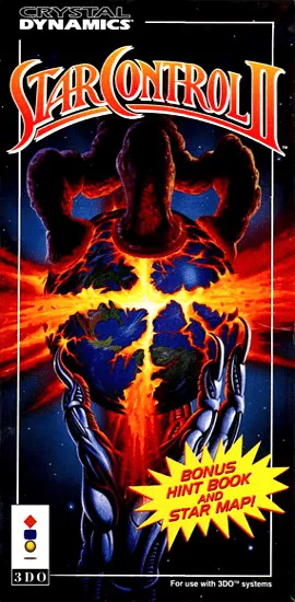 Star Control II box art