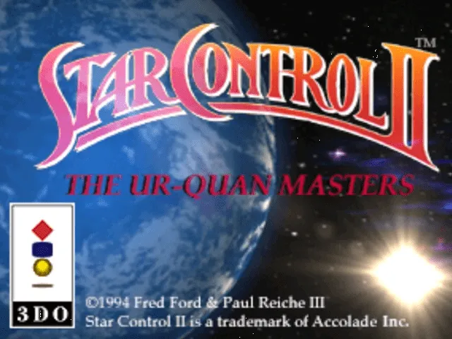Star Control II screenshot