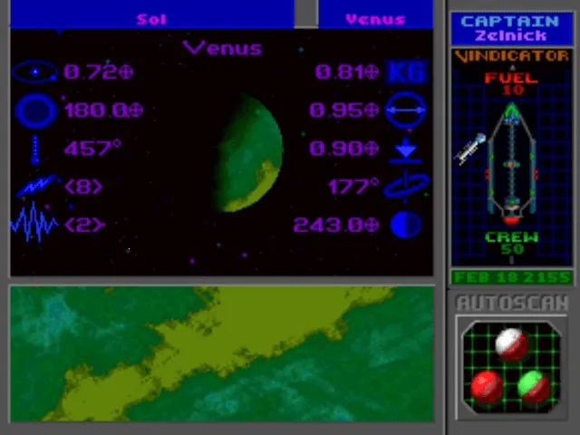 Backdrop artwork for Star Control II