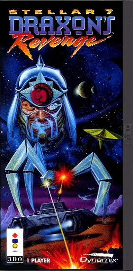 Stellar 7: Draxon's Revenge box art