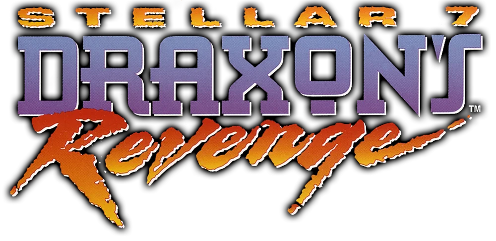 Stellar 7: Draxon's Revenge logo