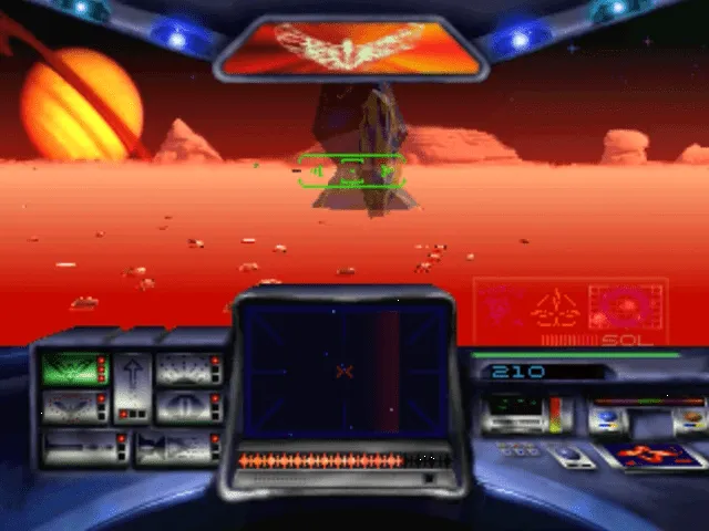 Stellar 7: Draxon's Revenge screenshot
