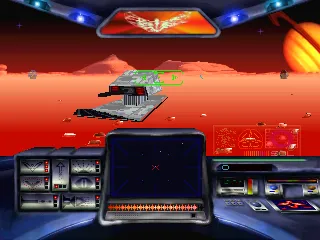Backdrop artwork for Stellar 7: Draxon's Revenge
