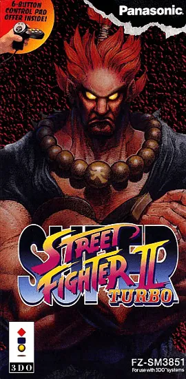 Super Street Fighter II Turbo box art