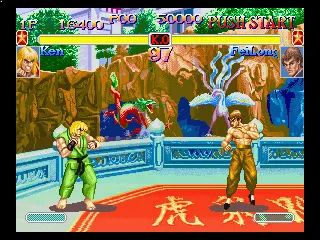 Super Street Fighter II Turbo screenshot