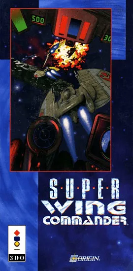 Super Wing Commander box art