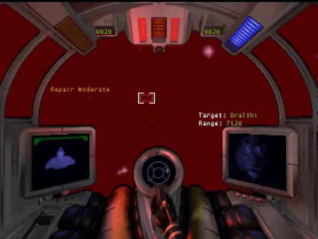 Super Wing Commander screenshot