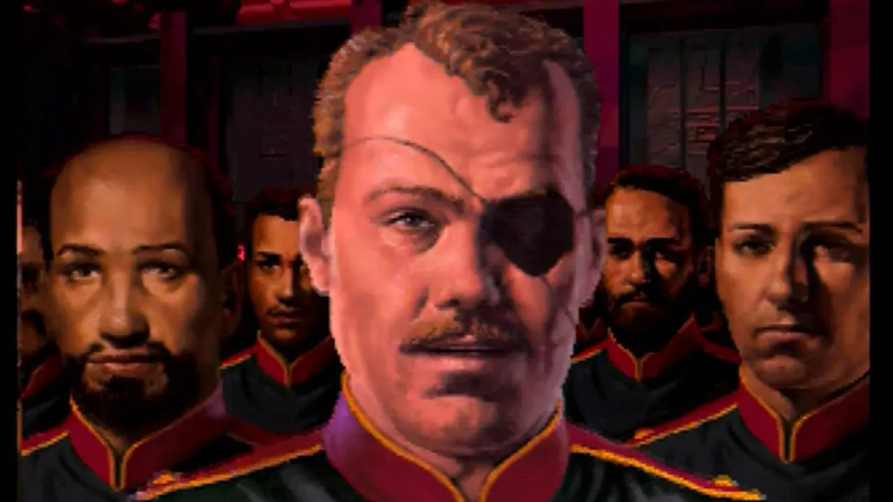 Backdrop artwork for Super Wing Commander