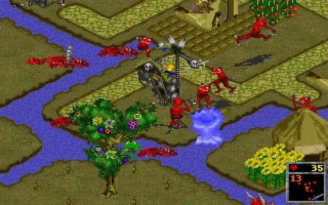 The Horde screenshot