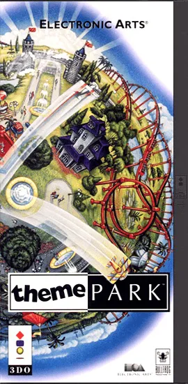 Theme Park box art