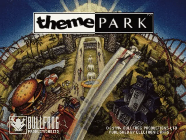 Theme Park screenshot