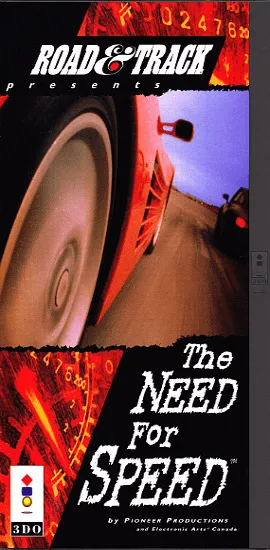 The Need for Speed box art