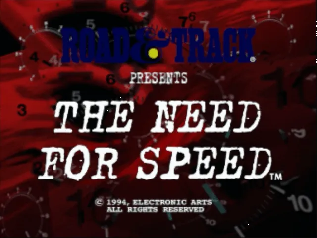 The Need for Speed screenshot