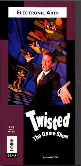 Twisted: The Game Show box art