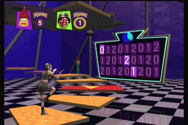 Backdrop artwork for Twisted: The Game Show