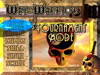 Way of the Warrior screenshot