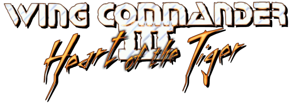 Wing Commander III: Heart of the Tiger logo
