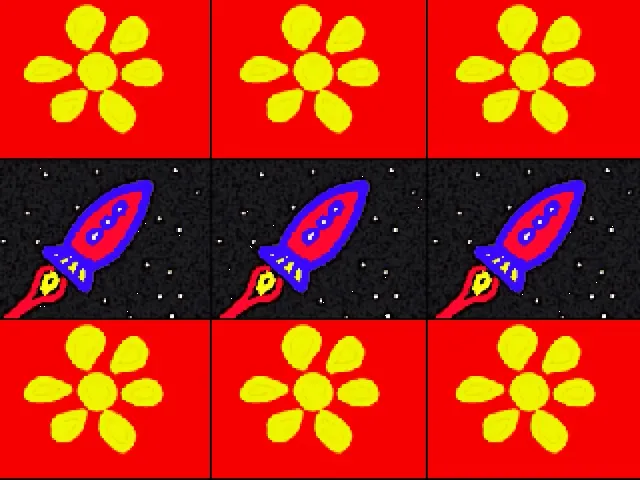 Backdrop artwork for Short Warp: Warp's Short Game Colection