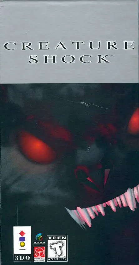 Creature Shock box art