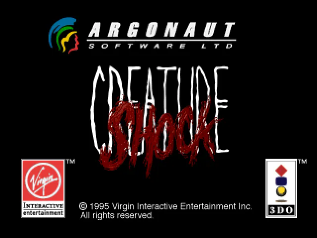 Backdrop artwork for Creature Shock