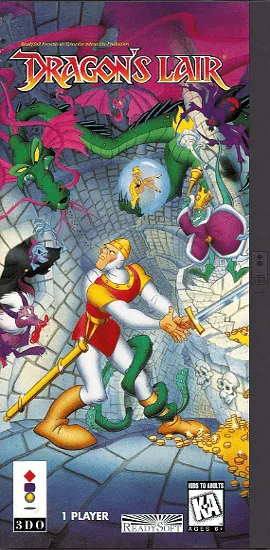 Dragon's Lair box art