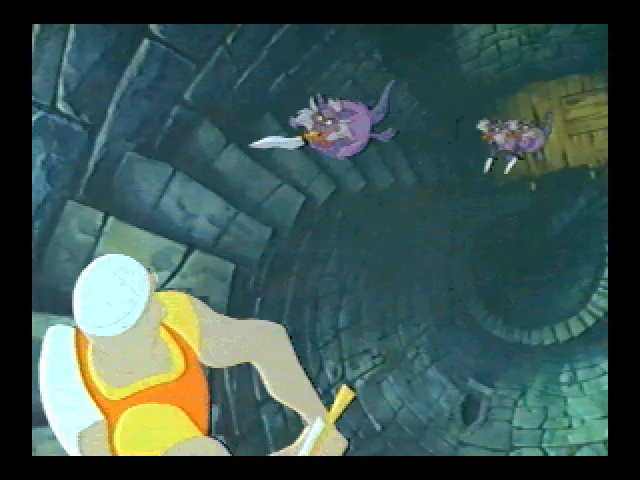Dragon's Lair screenshot