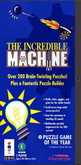 The Incredible Machine box art